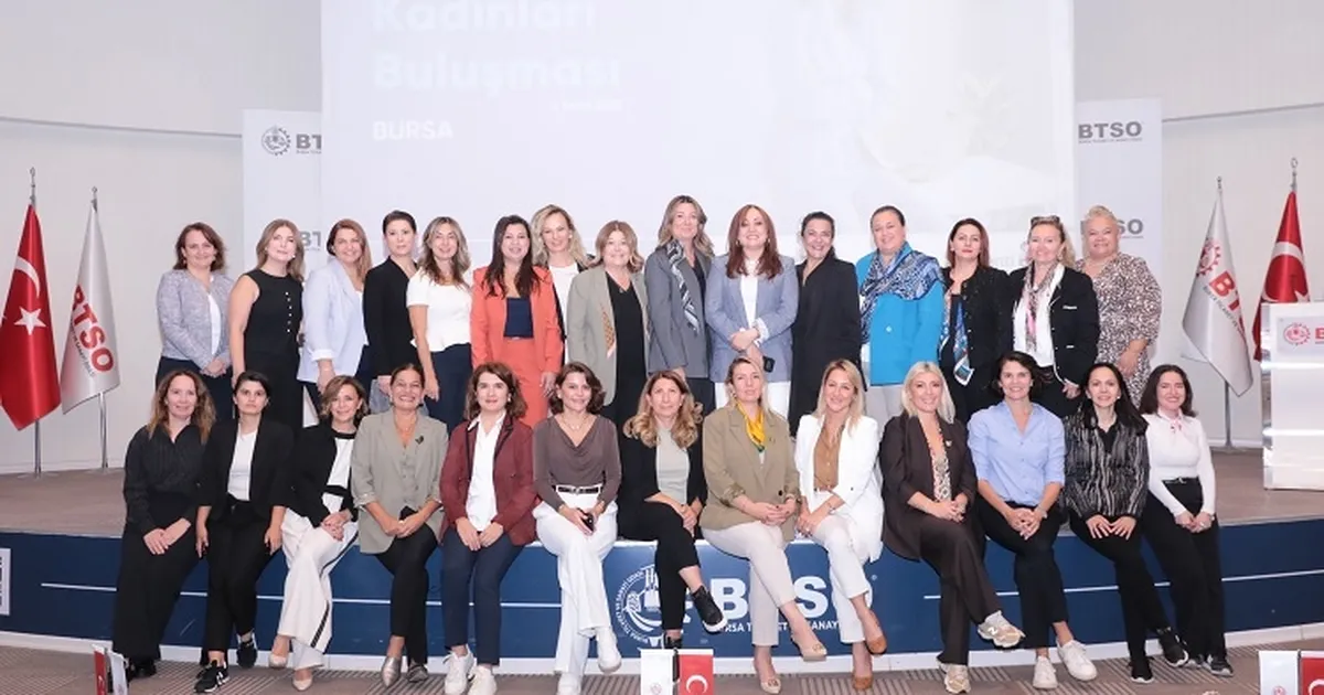 Ticaretin Kadınları Platformu Bursa’da kadın girişimcilerle buluştu