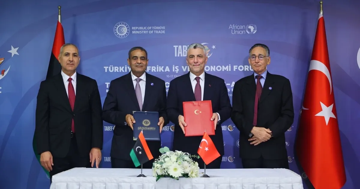 Türkiye ile Libya arasında iki önemli imza