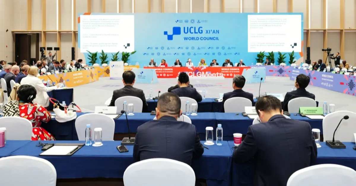 UCLG Dünya Konseyi’nden Gazze’ye destek
