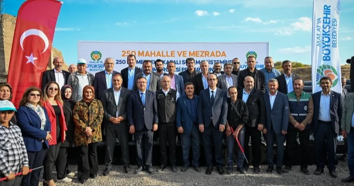 Üreticilerin kapalı sulama sevinci