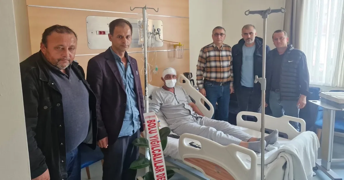 Yığılcalılar Federasyonu’ndan hemşehrilerine ‘geçmiş olsun’ ziyareti