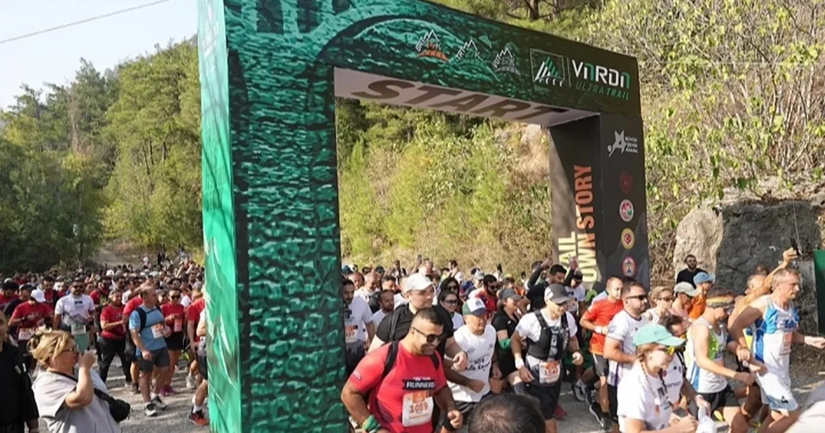 3. Varda Ultra Trail Koşusu gerçekleştirildi