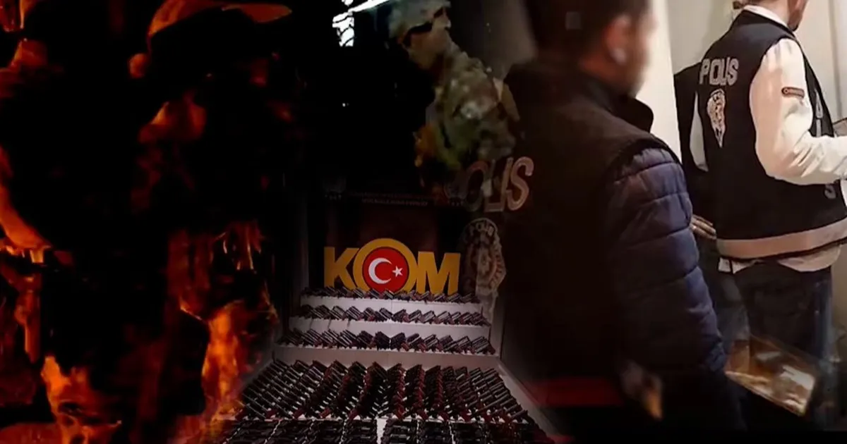 41 ilde silah kaçakçılığına darbe! 3 binden fazla tabanca ele geçirildi!