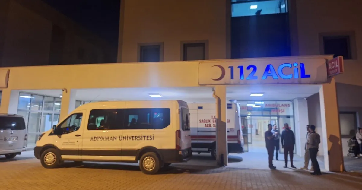 Adıyaman’da KYK Yurdu’nda toplu zehirlenme şüphesi… 40 öğrenci hastaneye kaldırıldı!