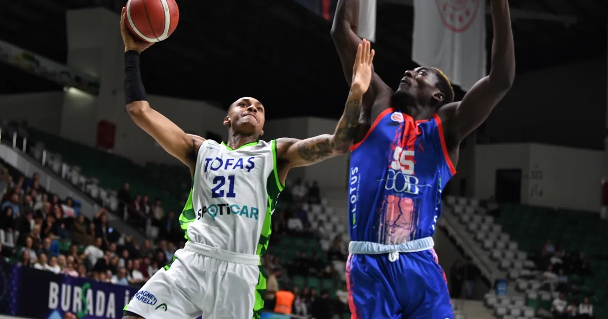 Bursa derbisinde heyecan: TOFAŞ, Bursaspor’u ağırlıyor