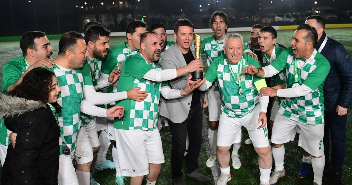 Bursa Osmangazi’de geleneksel turnuvada kupa sahibini buldu