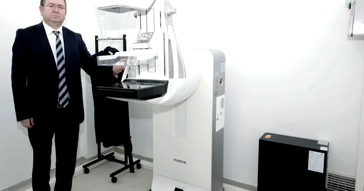 Bursa Yenişehir SHM’ye mamografi cihazı kazandırıldı