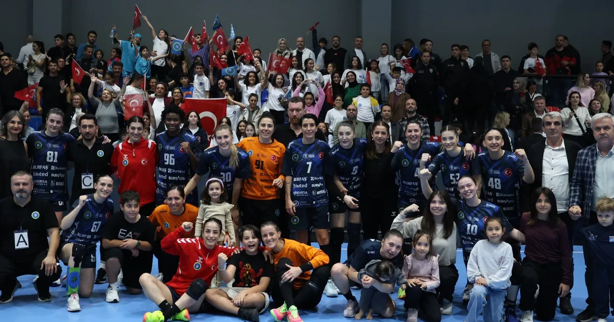 Bursa’nın EHF Avrupa Kupası son 16 Turu’ndaki rakibi belli oldu