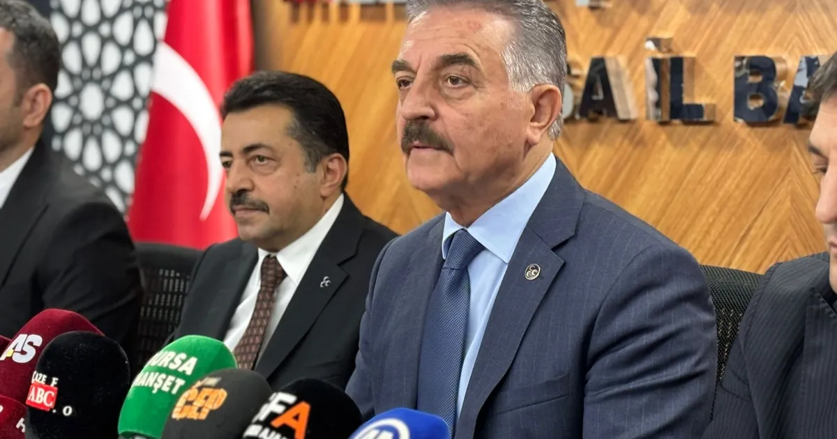 Büyükataman: Elinde silah olana taviz yok