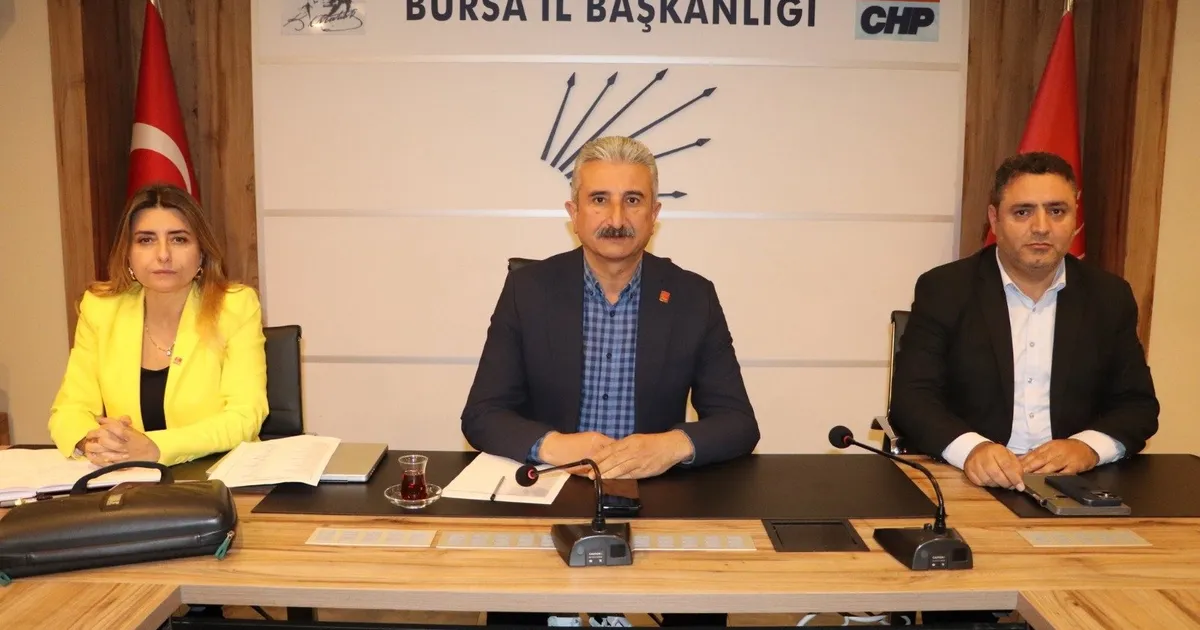 CHP Bursa İl Başkanlığı’nda görev dağılımı belli oldu
