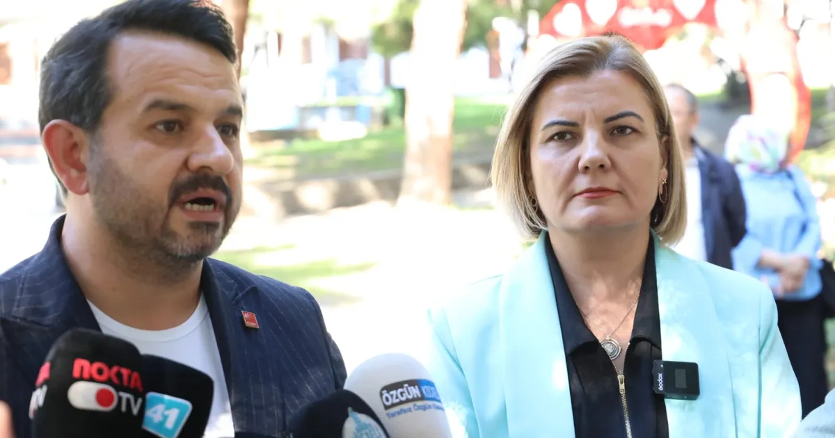 CHP İzmit’ten uyardı: Gebze’deki gibi bir çökme İzmit’te yaşanmasın!