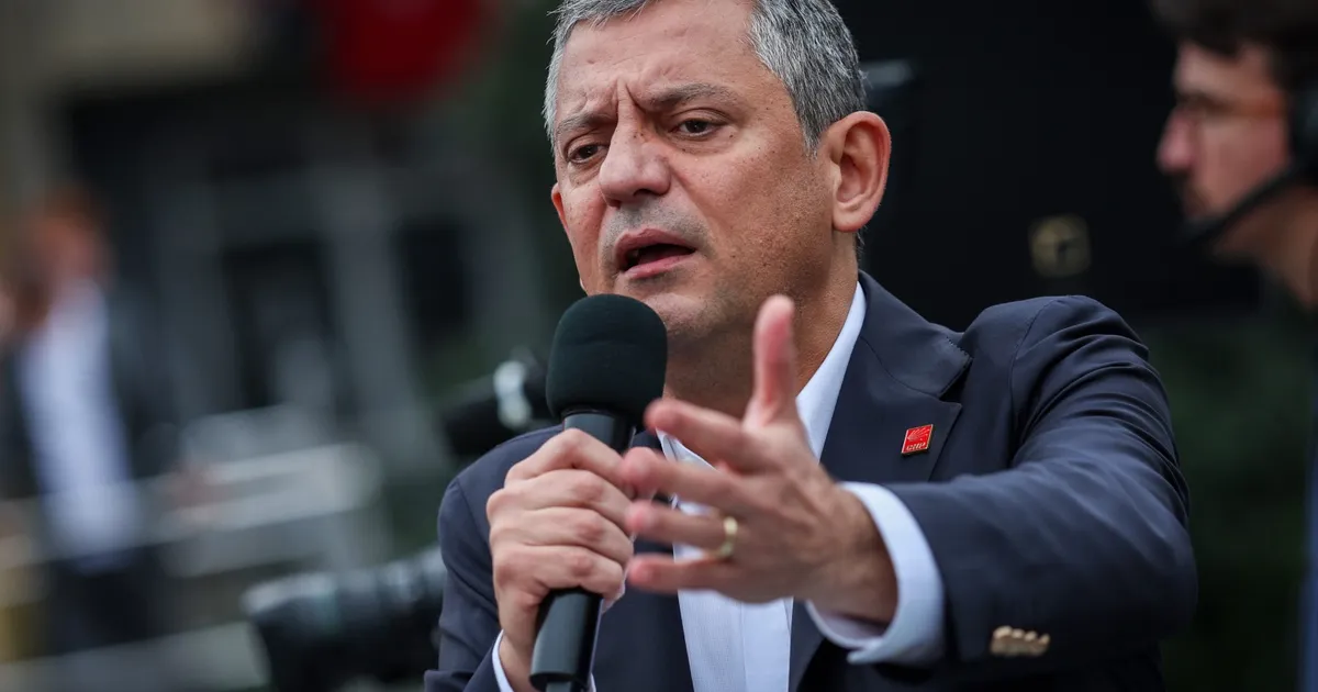 CHP’den iddianameye tepki: Bu dava hukuki değil, tamamen siyasi