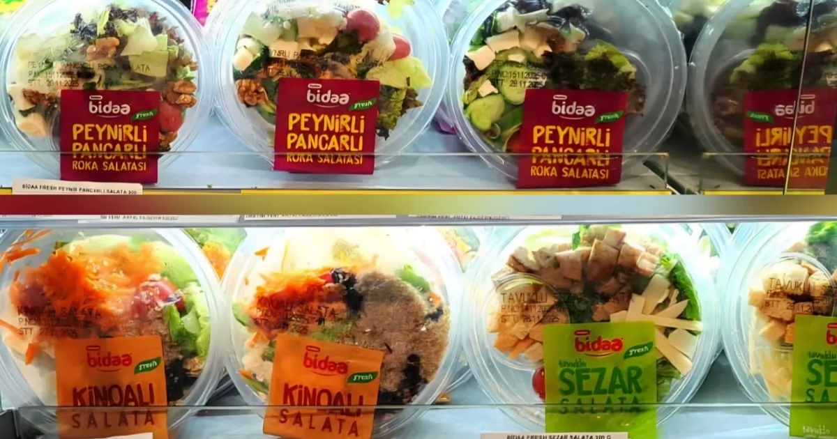 Düşük kalorili salatalara talep artıyor