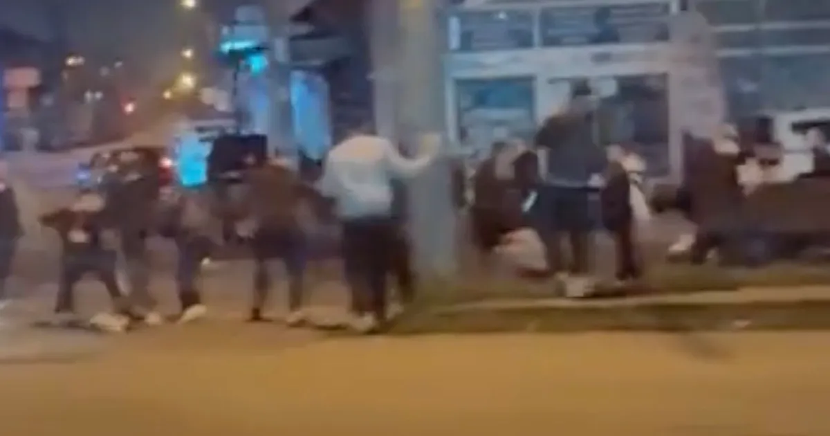 Düzce’de eski Sanayi Sitesi’nde tartışma kavgaya dönüştü