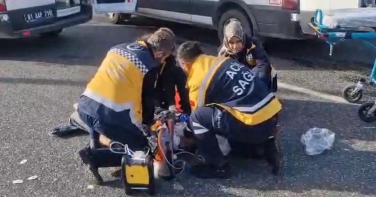 Düzce’de otomobilin çarptığı adam hayatını kaybetti