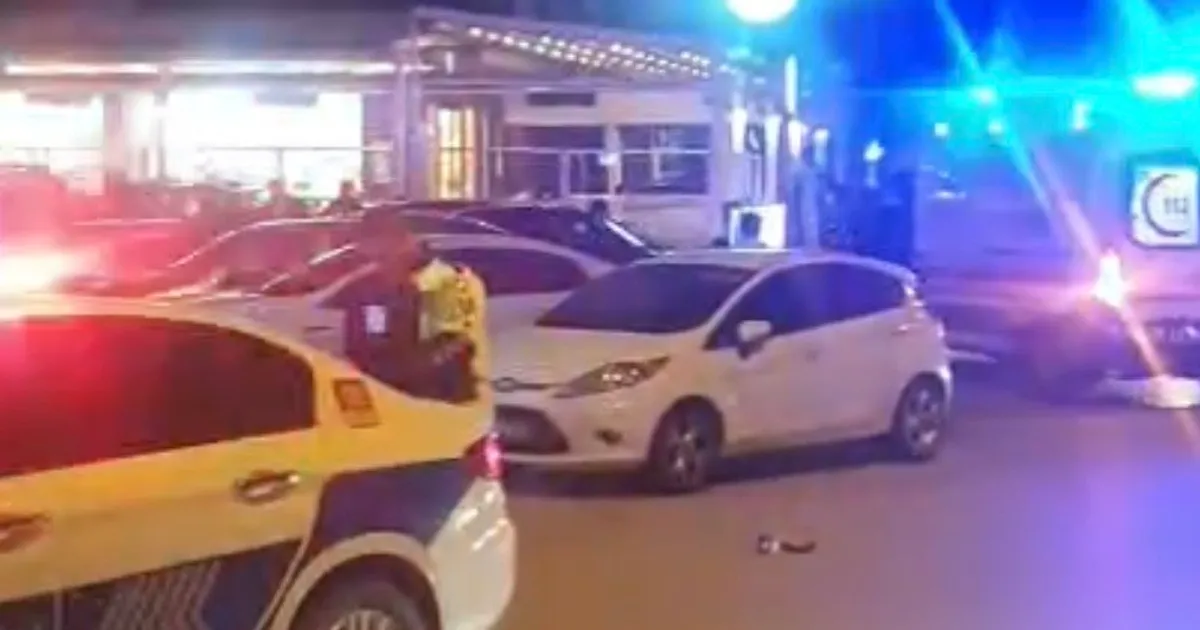 Düzce’de otomobille çarpışan motosiklet sürücüsü yaralandı