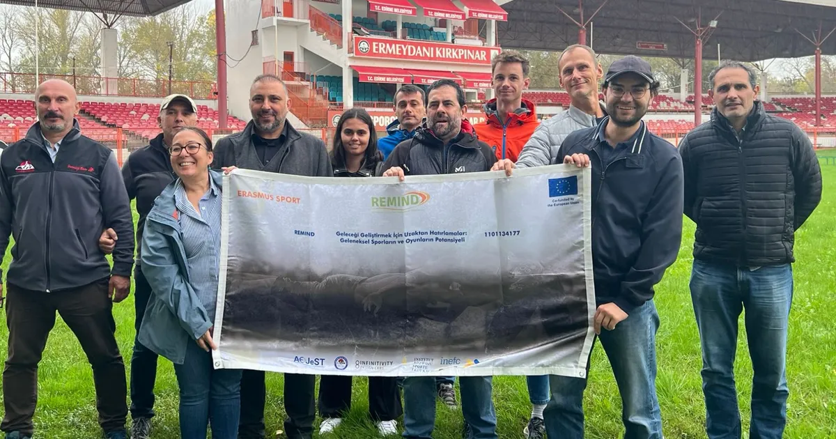 Edirne’de REMIND projesi toplantısı gerçekleşti