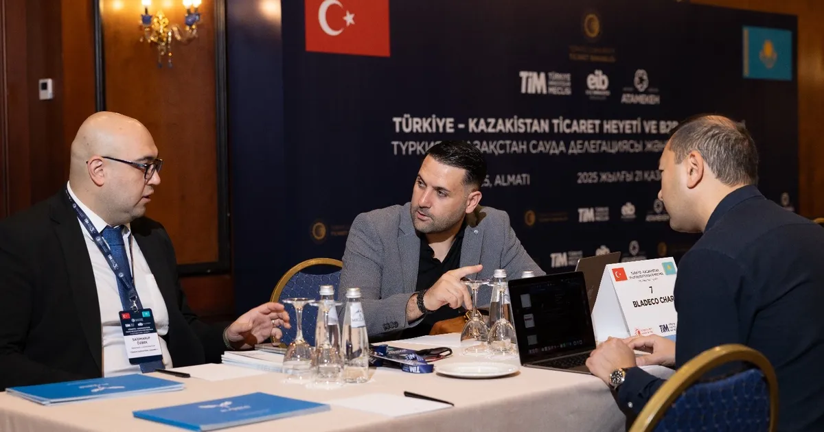 Egeli ihracatçılardan Kazakistan’a ihracat yüzde 40 arttı