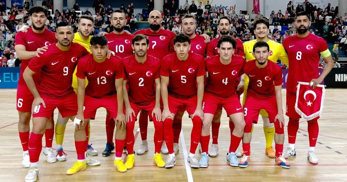 Futsal A Millilerin Viyana kadrosu belli oldu