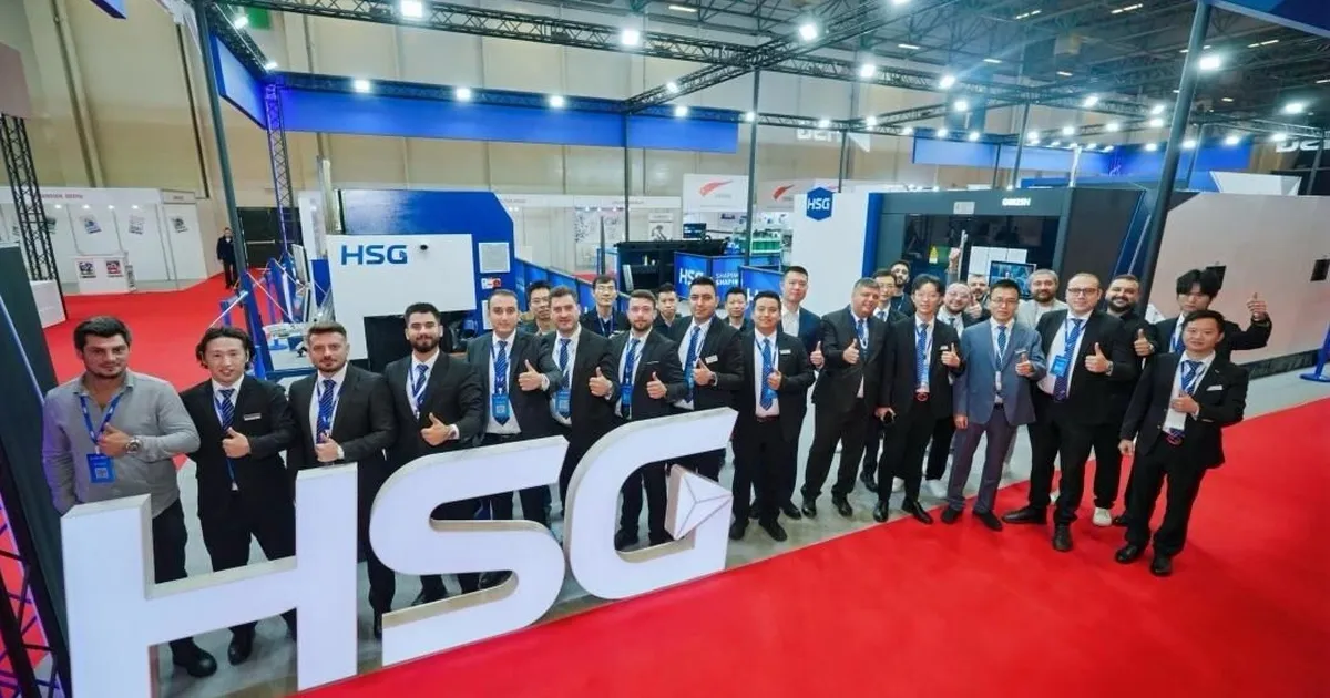 HSG Laser SMTECH 2025’te akıllı sac ve boru kesme çözümlerini tanıttı