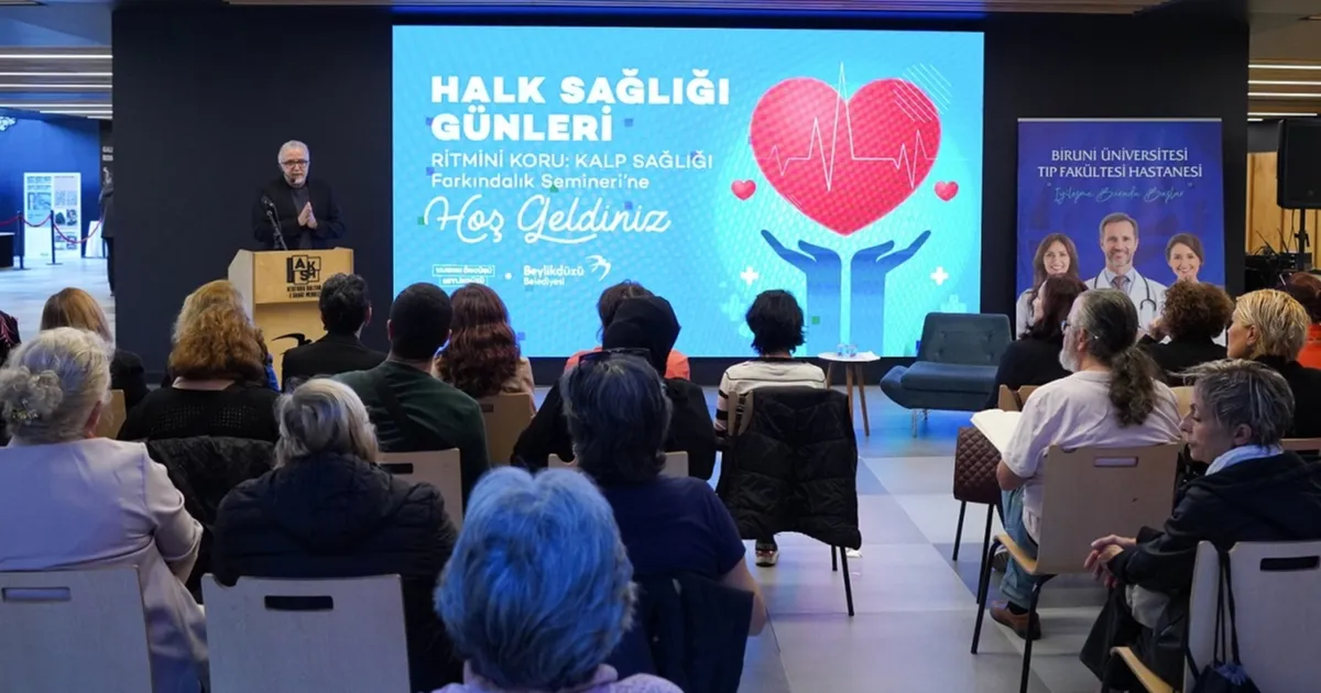 İstanbul Beylikdüzü’nde kalp ve damar sağlığı farkındalığı