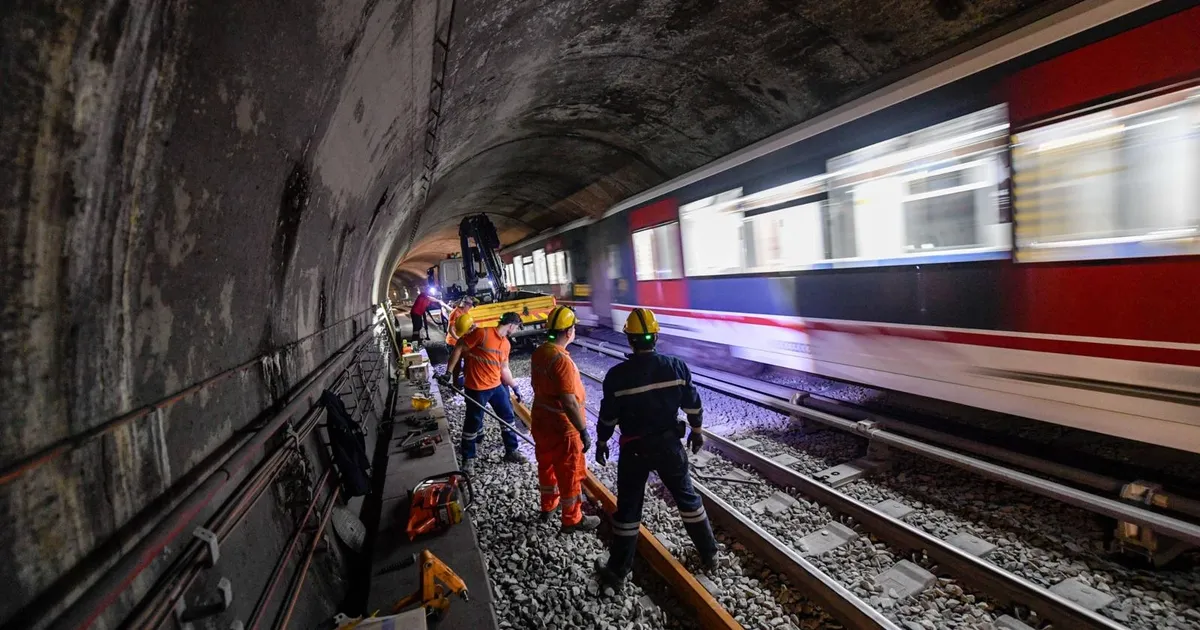 İzmir Metrosu’nda bakım zamanı