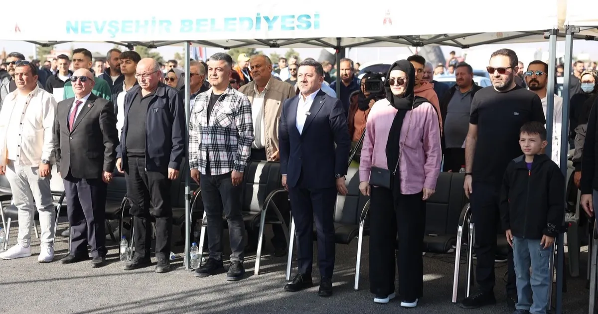 Kapadokya Motor Sporları Kompleksi coşkulu bir törenle açıldı