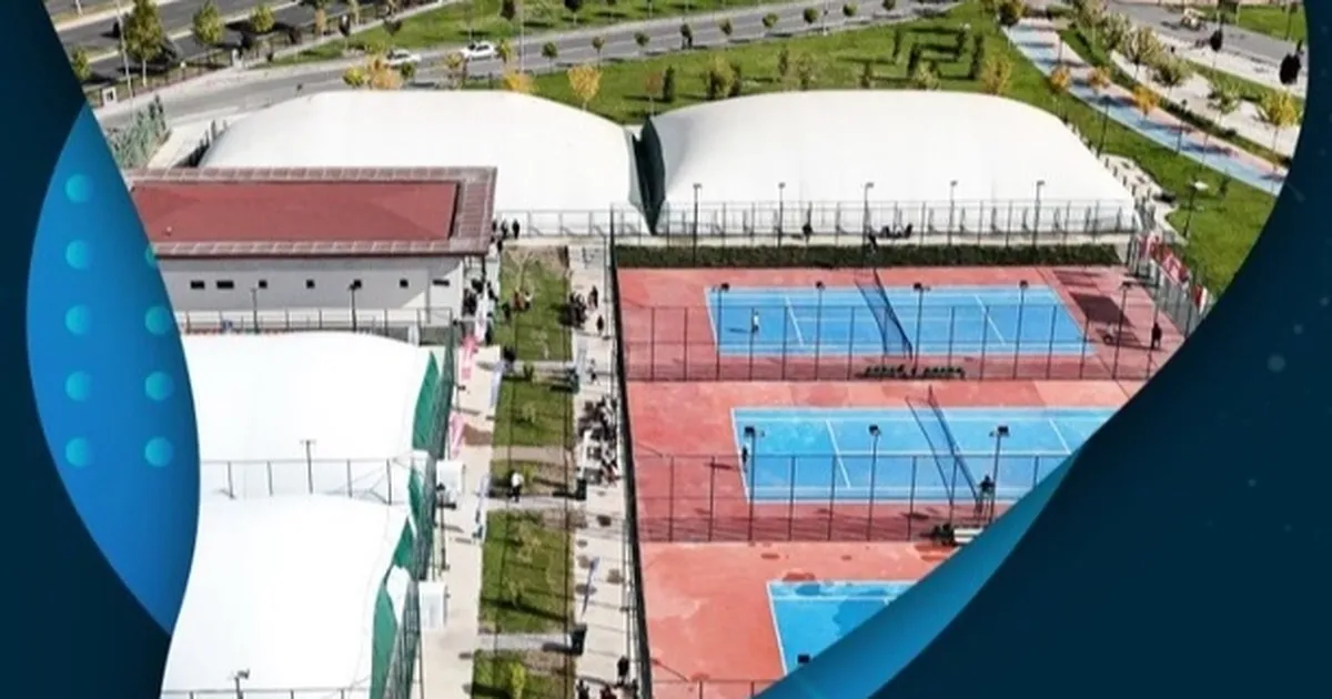 Kayseri Büyükşehir’in Tenis Okulu kayıtları başladı