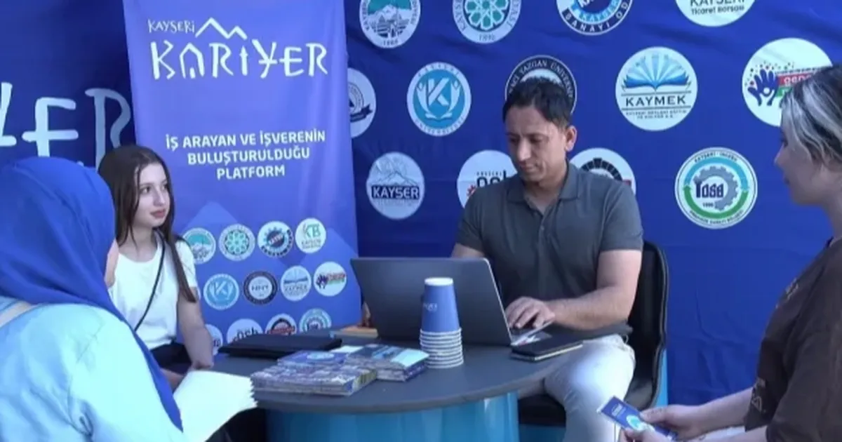 Kayseri Kariyer Merkezi’nden istihdama katkı