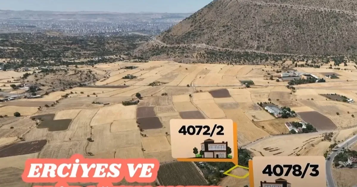 Kayseri Talas villa parsellerini yatırıma açıyor