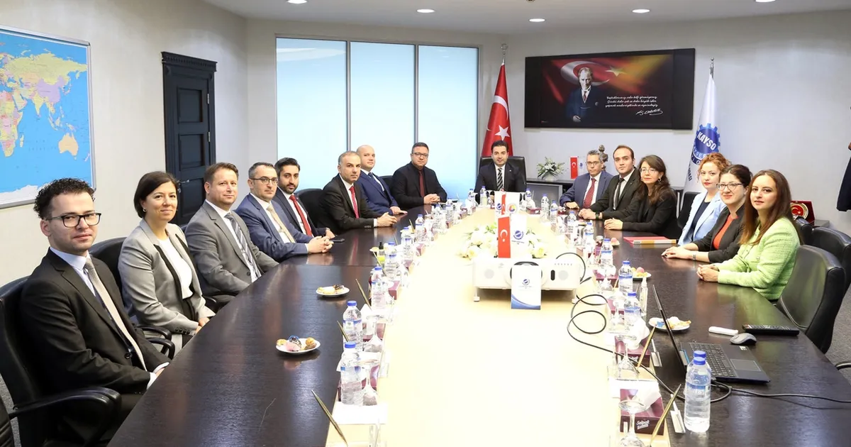 KAYSO ticaret müşavirlerini ‘birebir’ görüştürdü