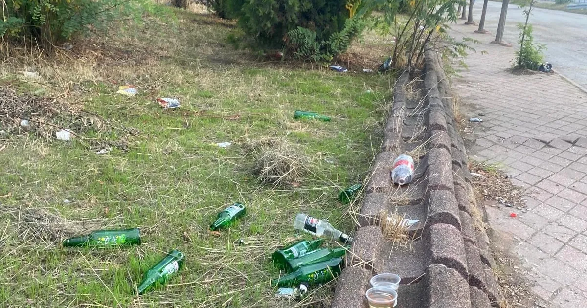 Keşan’da Aşağı Zaferiye’de ‘keyifçiler’ halkın keyfini bozdu!