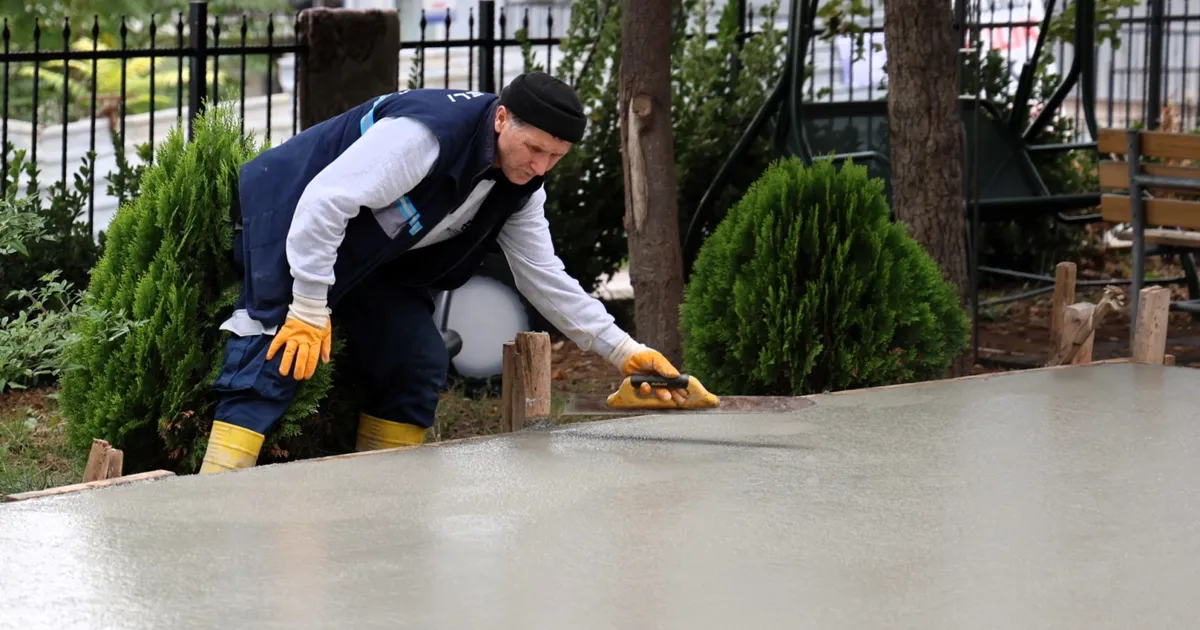 Kocaeli Büyükşehir’den huzurevine Bocce sahası