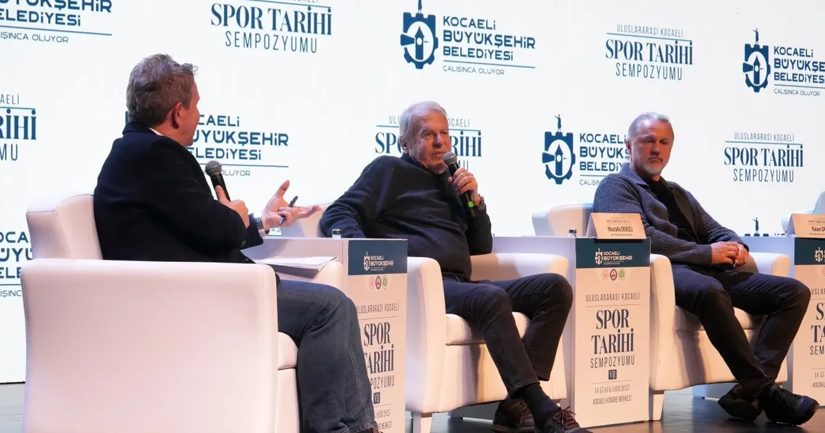 Kocaelispor’un iz bırakan isimleri anılarıyla sempozyumda