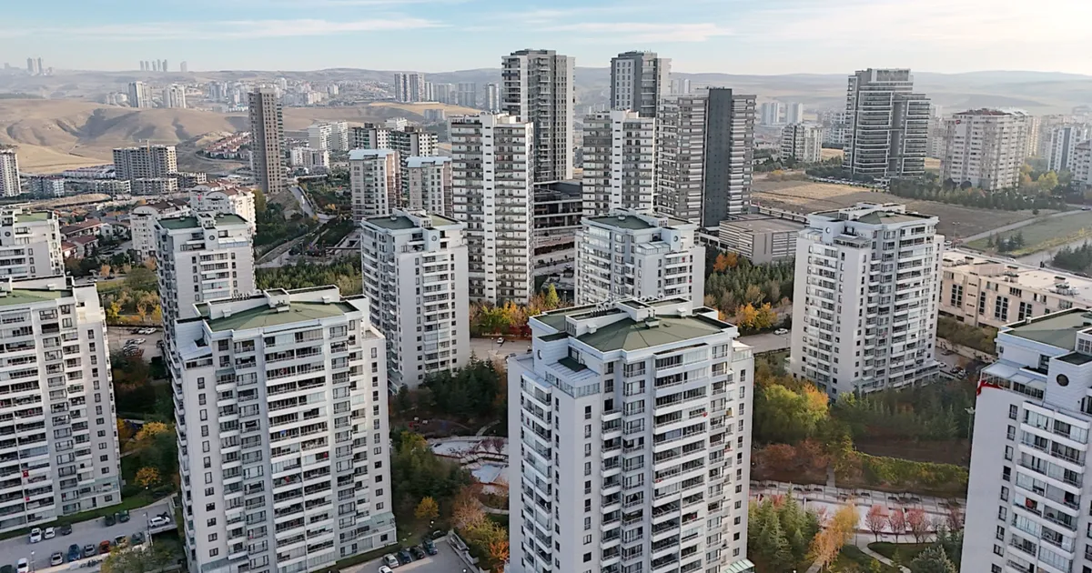 Konut var, alan yok!