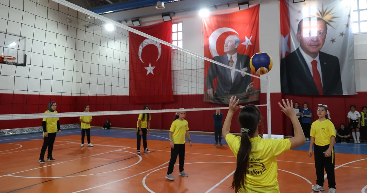 Konya ilçelerinde ‘Kış Spor’ heyecanı