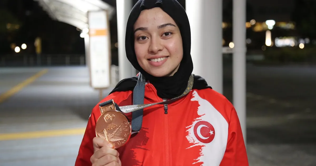 Konyalı judocu Esma Gökülü Türkiye’ye madalya getirdi