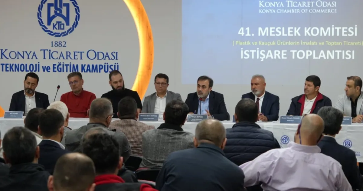 KTO: Irak pazarı plastik ve kauçuk sektörüne için yeni fırsatlar sunuyor