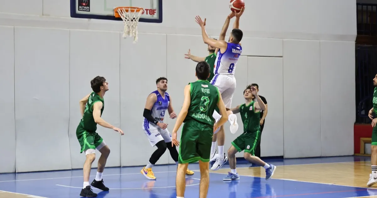 Kütahya Belediyespor namağlup seriyi sürdürdü