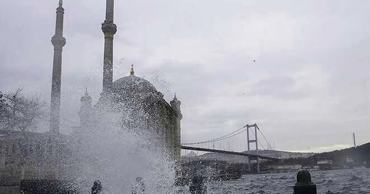 Kuzey ve batıda kuvvetli rüzgâr uyarısı