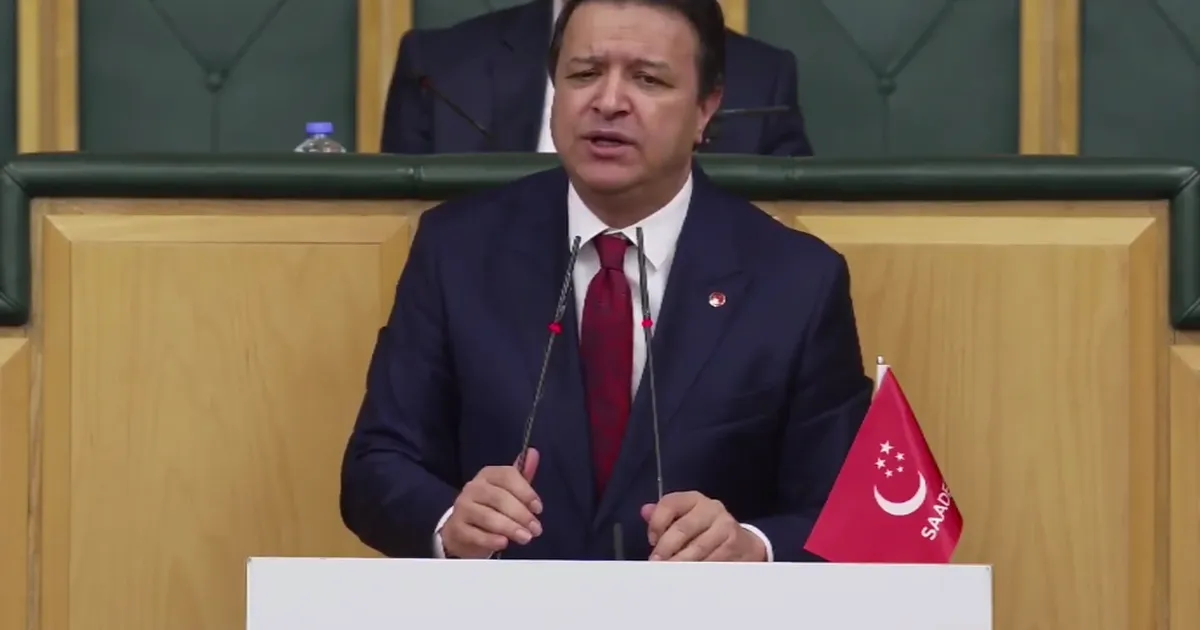 Mahmut Arıkan: Türkiye’nin sorunları İmralı’dan da Silivri’den de büyüktür