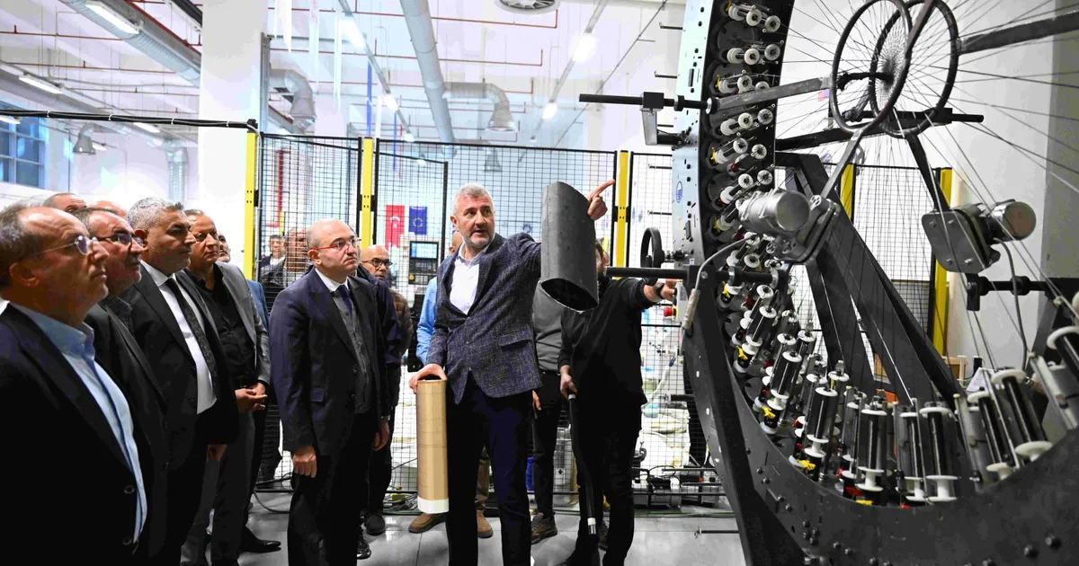 Malatya TSO’dan Bursa’nın teknoloji ve inovasyon merkezlerini inceledi