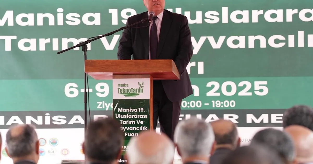 Manisa Büyükşehir’den 180 milyon TL’lik tarım desteği ve ‘su’ uyarısı