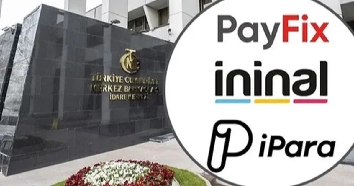Merkez’den 3 ödeme şirketine son darbe! Pay Fix, İninal ve Aypara’nın lisansları iptal