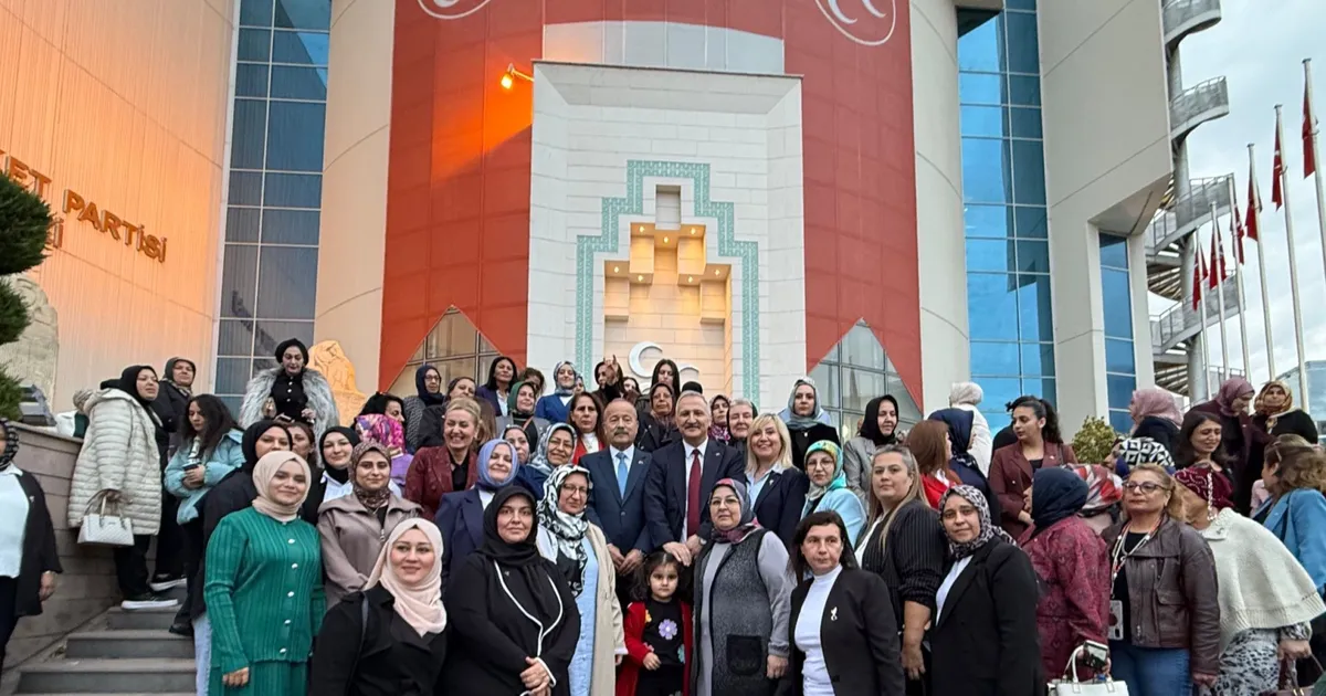 MHP’de ‘Engelsiz Yarınlara’ yoğun ilgi