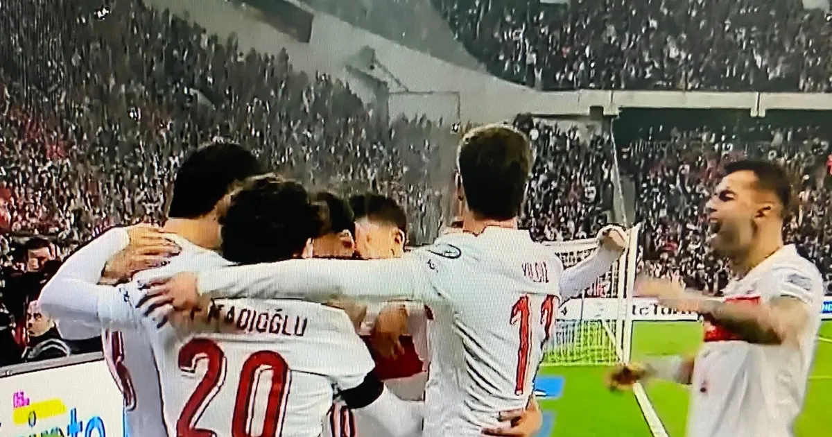 Millilerimiz Bulgaristan karşısında 1-0 önde