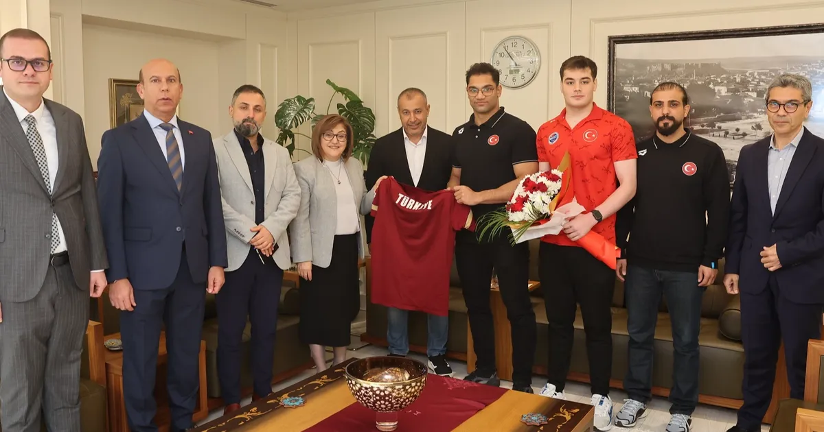 Millilerin olimpiyat yolculuğu Gaziantep’te devam edecek