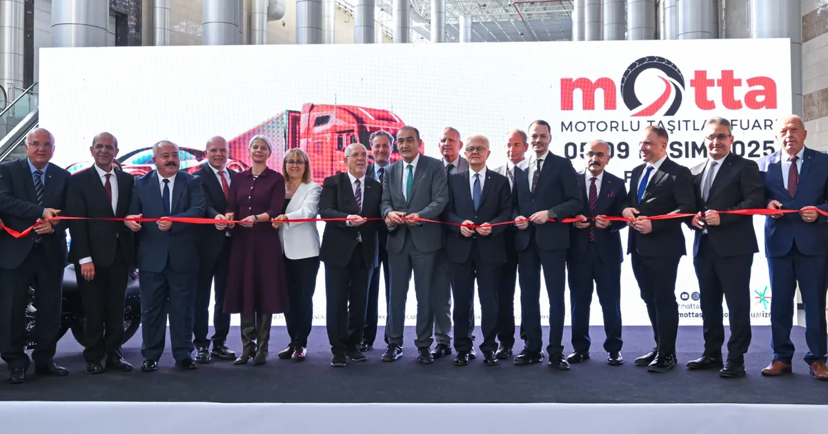 MOTTA Motorlu Taşıtlar Fuarı kapılarını açtı