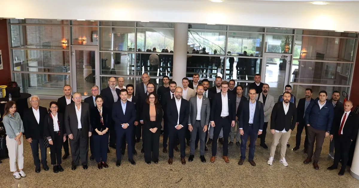 OİB, Schaeffler alım heyetini ağırladı