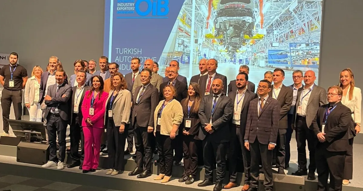 Otomotiv sektörü ihracatı ‘dönüşüm’le büyütecek